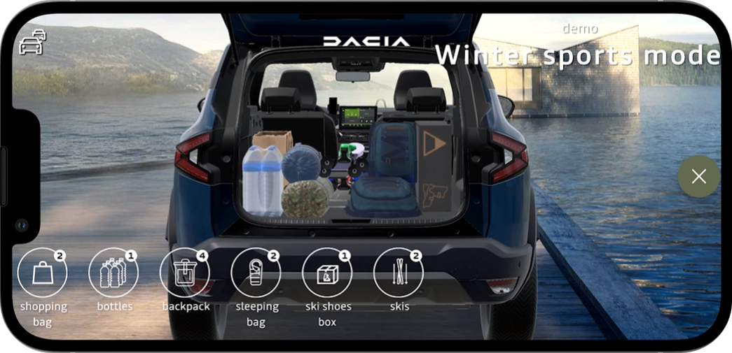 L'AMBIENTE DIGITALE DI DACIA SI ARRICCHISCE