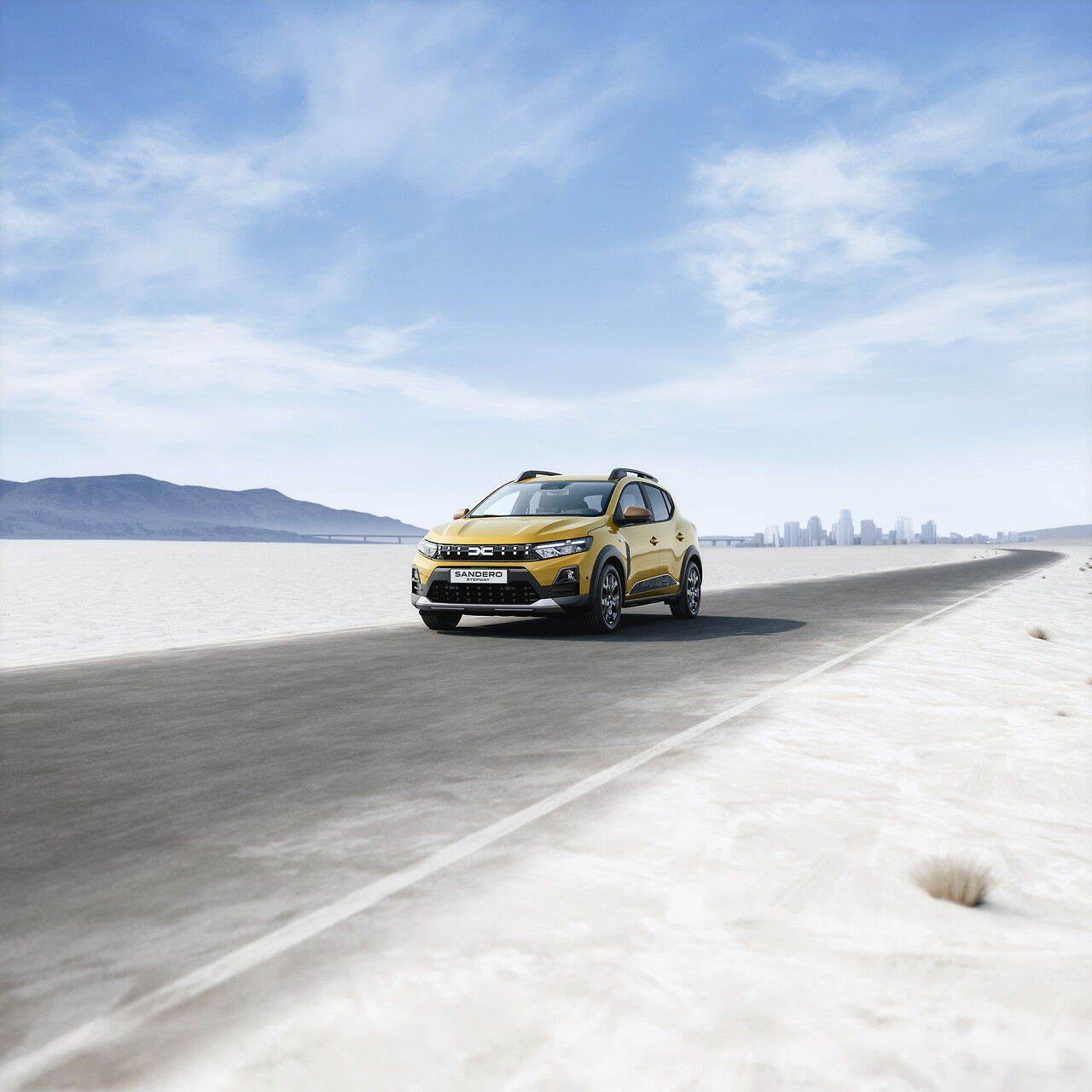 NUOVA DACIA SANDERO STEPWAY A partire da 16.500€*