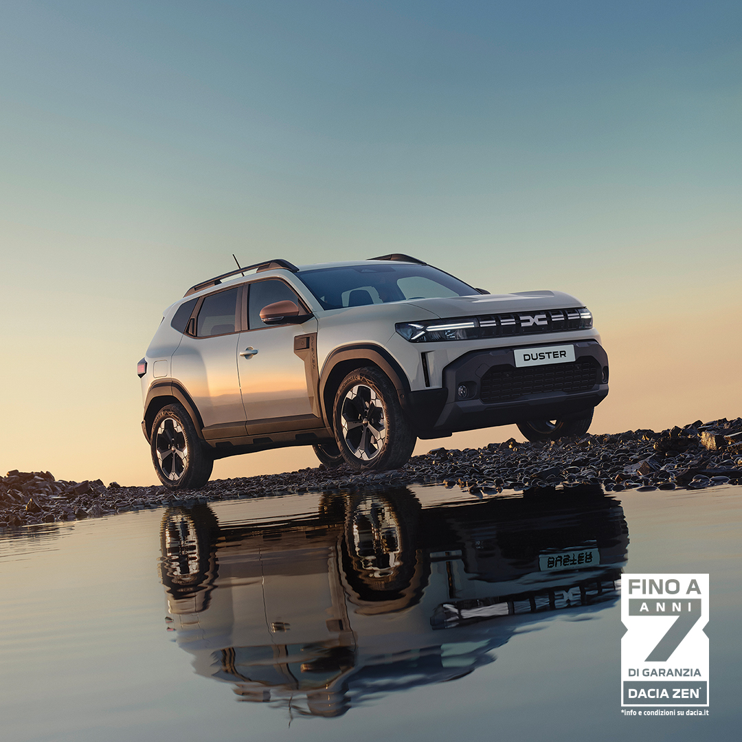 DACIA DUSTER expression mild hybrid 140 In pronta consegna Da 90€/rata mese* Con minitasso 3.99% e TAEG 5,39%