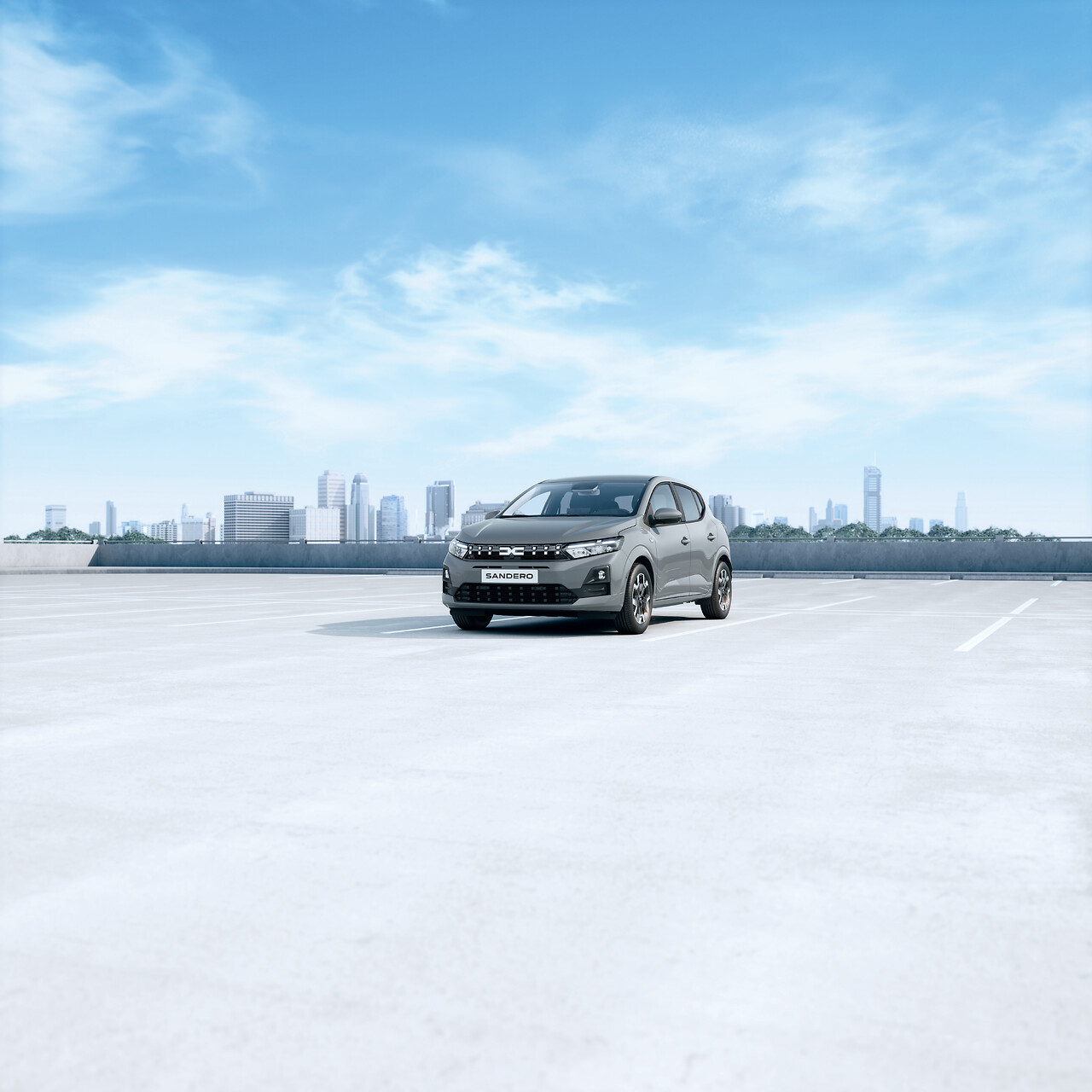 NUOVA DACIA SANDERO STREETWAY  Expression 100 benzina Ready to Go a partire da 220€* /rata mese  TAN 0,00% TAEG 2,78%