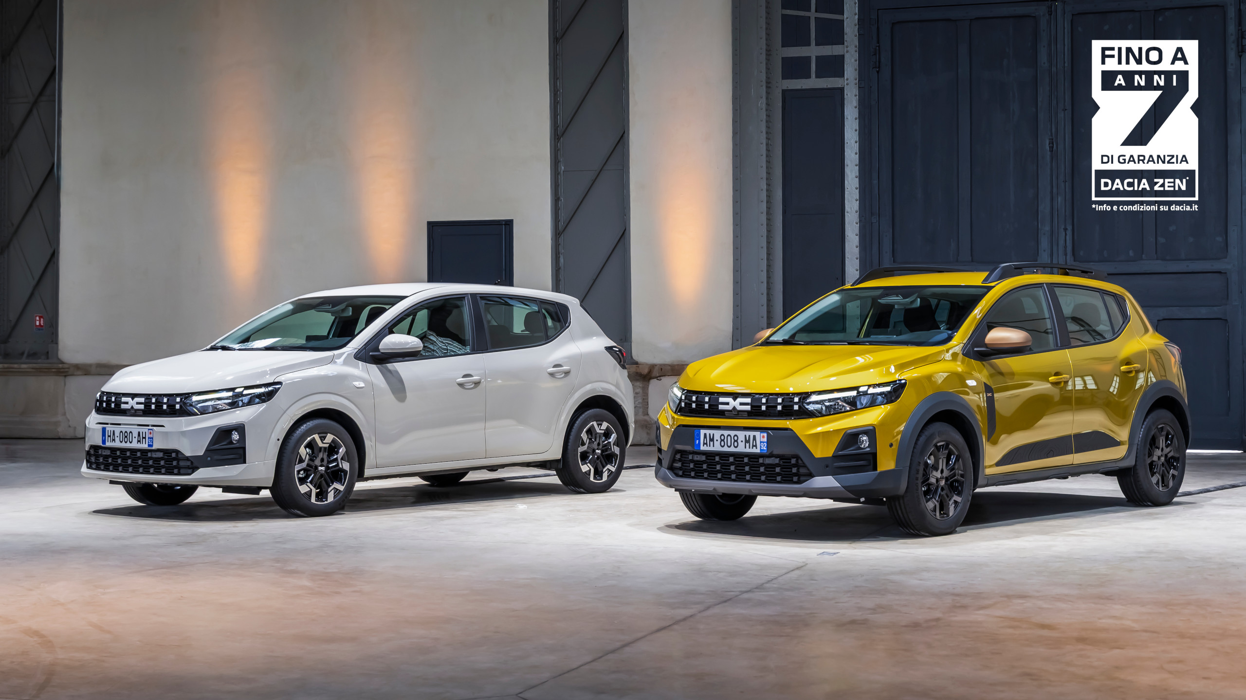 GAMMA DACIA SANDERO Eco-G 120