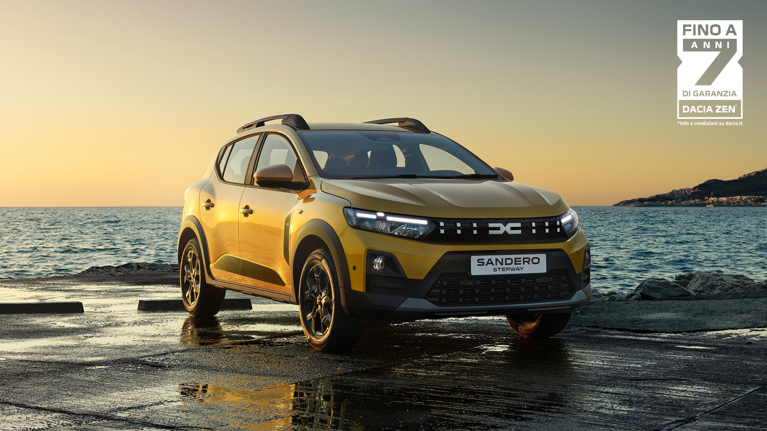 DACIA SANDERO STEPWAY expression hybrid 155
