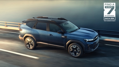 GAMMA DACIA BIGSTER  100% ibrida, incluso GPL